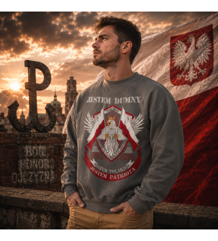 Bluza PATRIOTYCZNI JESTEM DUMNY